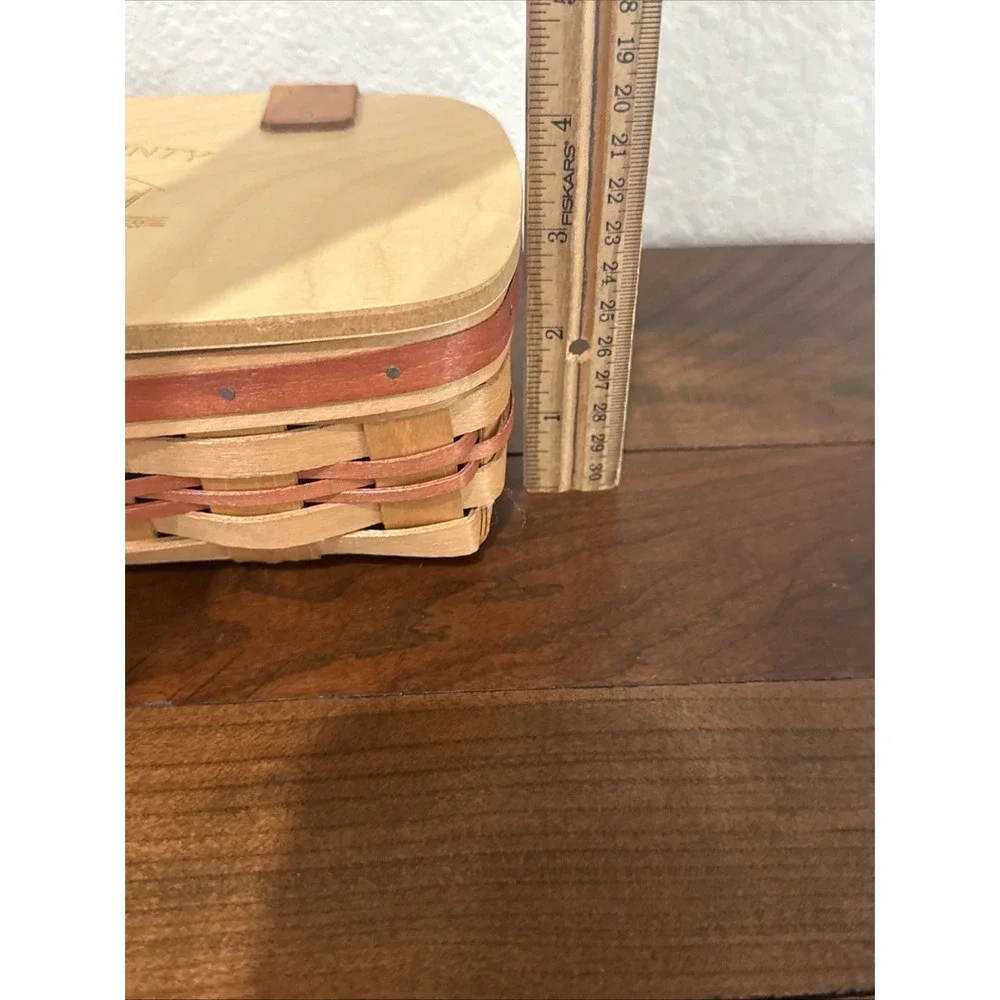Madison County Iowa Maple Tree Basket Unique 